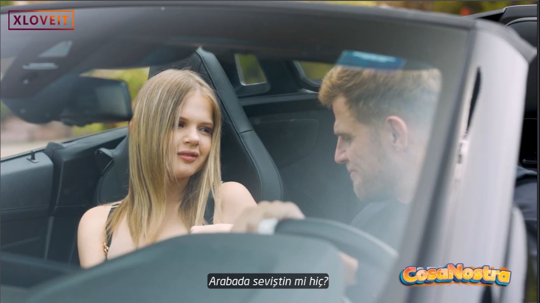 Altyazılı Porno Film Arabada başladı evde devam