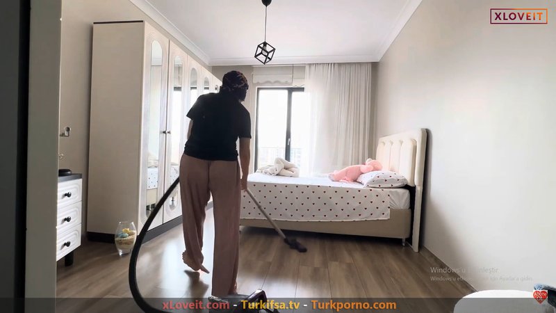 Fatma ile Her Telden ifşa Günlük rutin temizliği