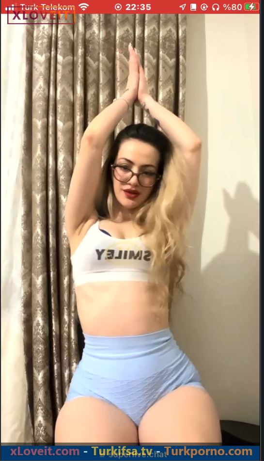 Öznur Güven ifşa Sexy kalçalarıyla yayında